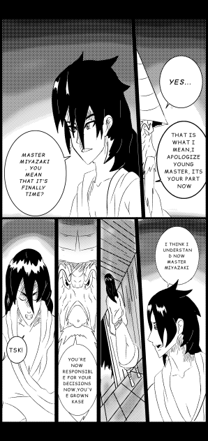 MANGA PAGE 2 - ibisPaint