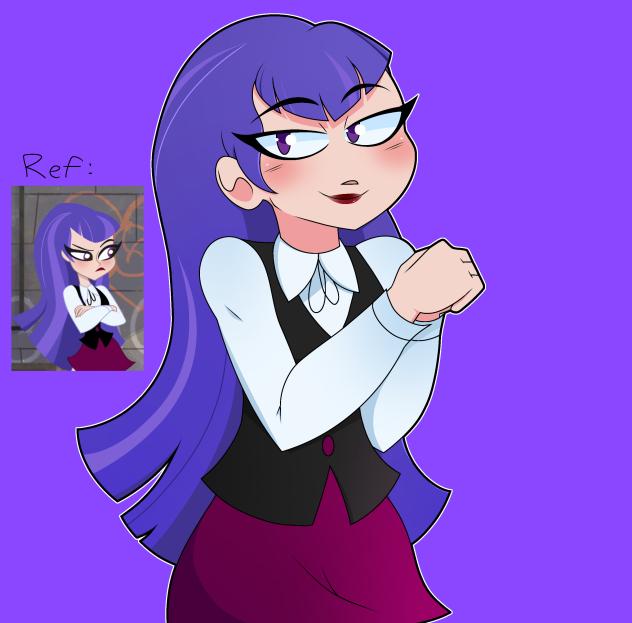 💜ZEE ZATARA💜 (DC super hero girls) - ibisPaint