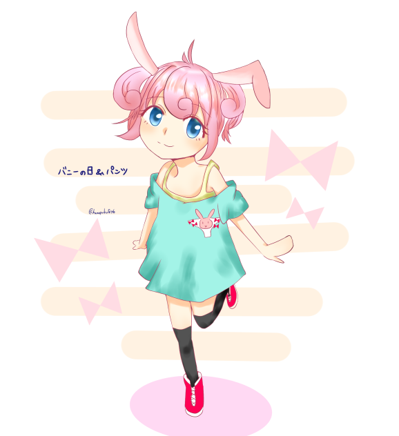 No.59「バニーとパンツの日」