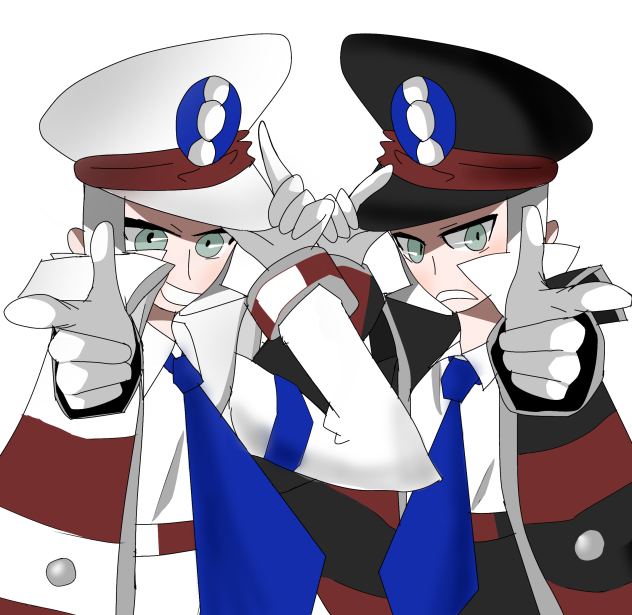 サブマスの二人が描きたかった