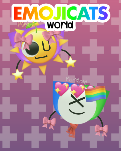 Emojicats World Poster (AU)