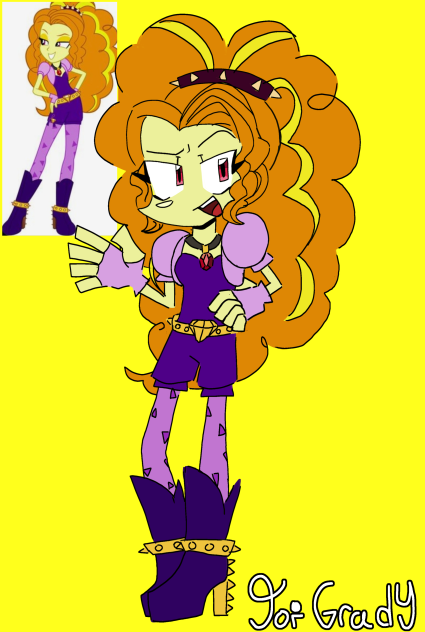Adagio Dazzle from Equestria Girls