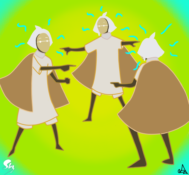 out of context ( sky meme art )