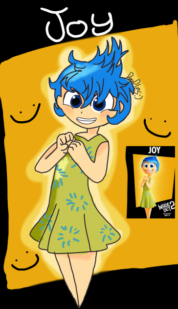 Joy in my artstyle✨🌟