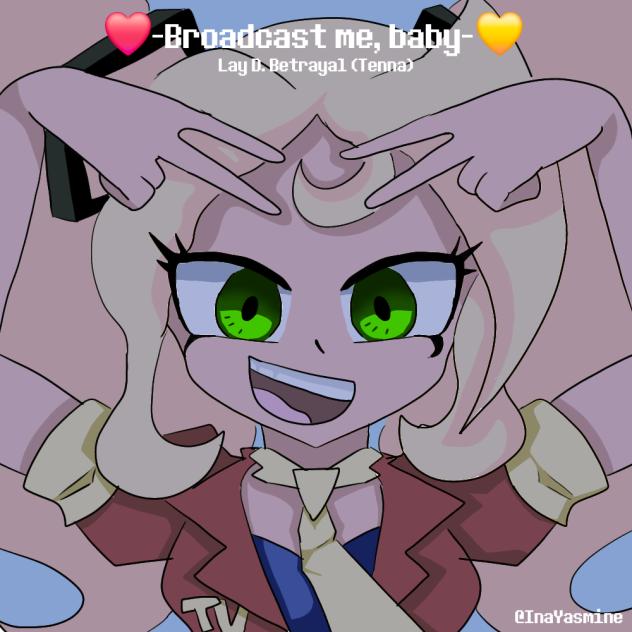 My OC x Deltarune - Layla