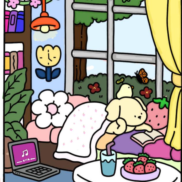 Coloring page!! - ibisPaint
