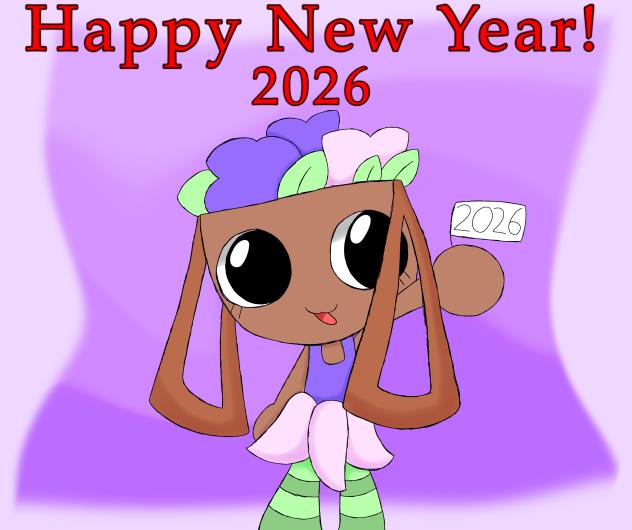 Happy New Year it’s 2026!