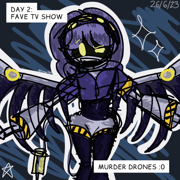 30 Day Art Challenge - Day 2