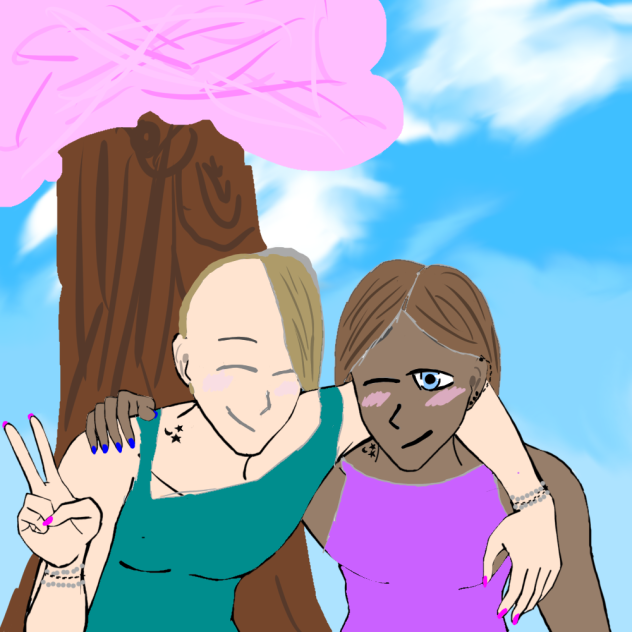 Friends - ibisPaint