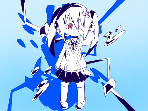 描 い て み た く な っ た