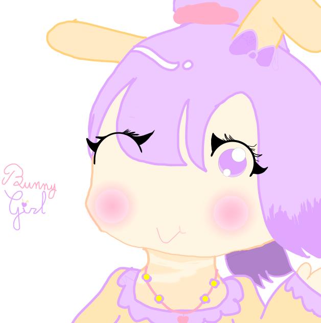 Bunny Lady 💜🤍