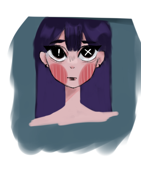 The girl - ibisPaint