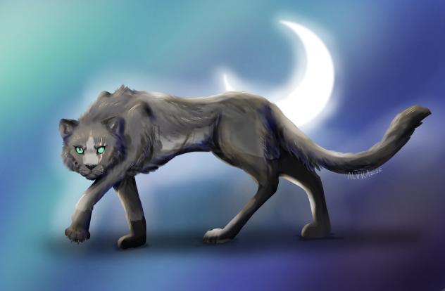 Silver moon contest entry!