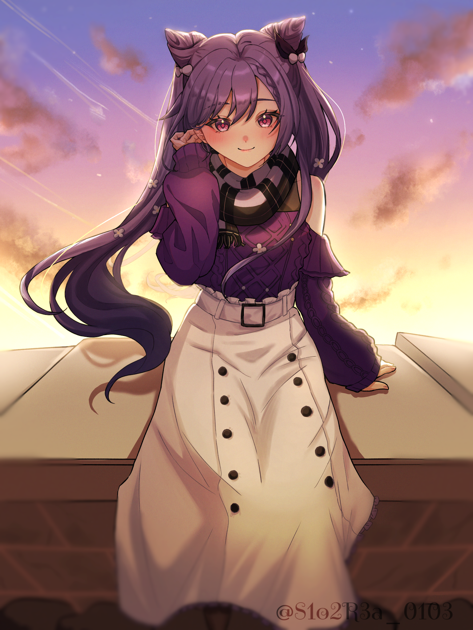 刻晴ちゃん - ibisPaint