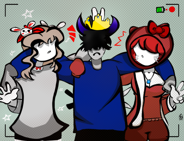 FRIENDS °∆° - ibisPaint