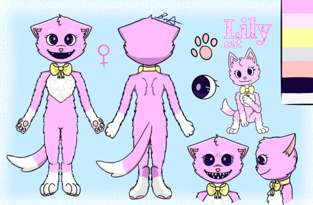 Lily cat novo visual