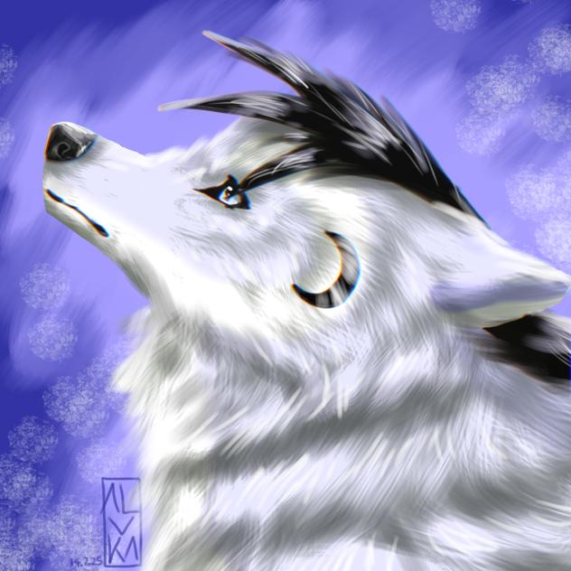 Gift for Howling Wolfie!!