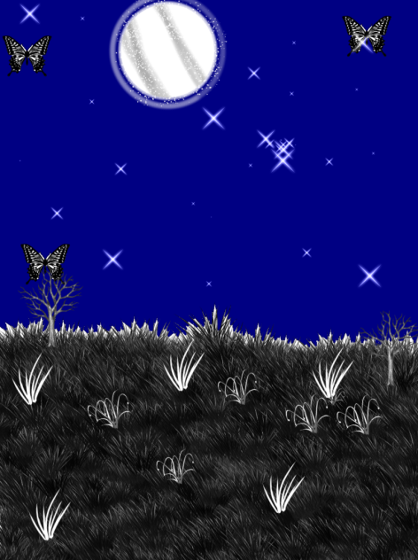 Night Moon - ibisPaint