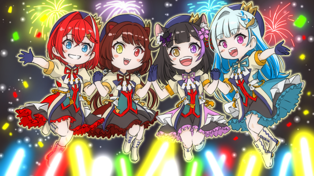 サンバカ+よざちゃん
