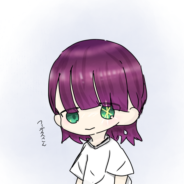 フィデスさん！FA ibisPaint