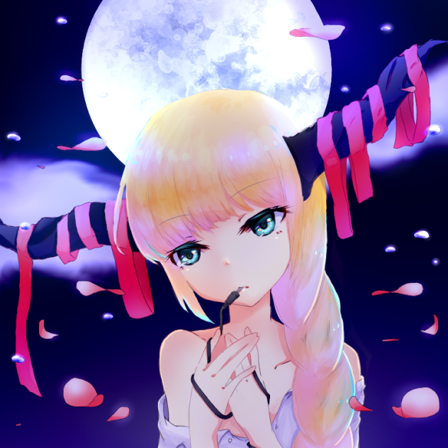 月に叢雲 花に風 ibisPaint