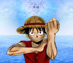 Monkey D Luffy - ibisPaint