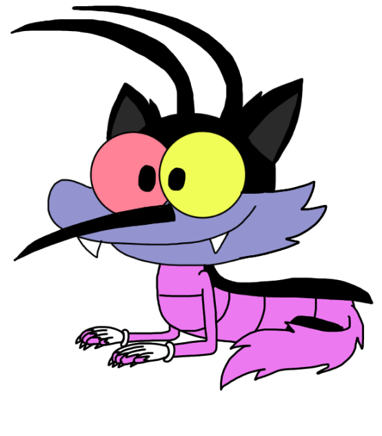 Wereroach Joey Sitting.