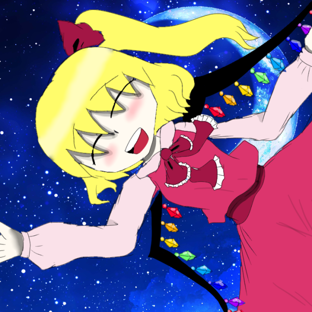 ごろごろしてるフランちゃん