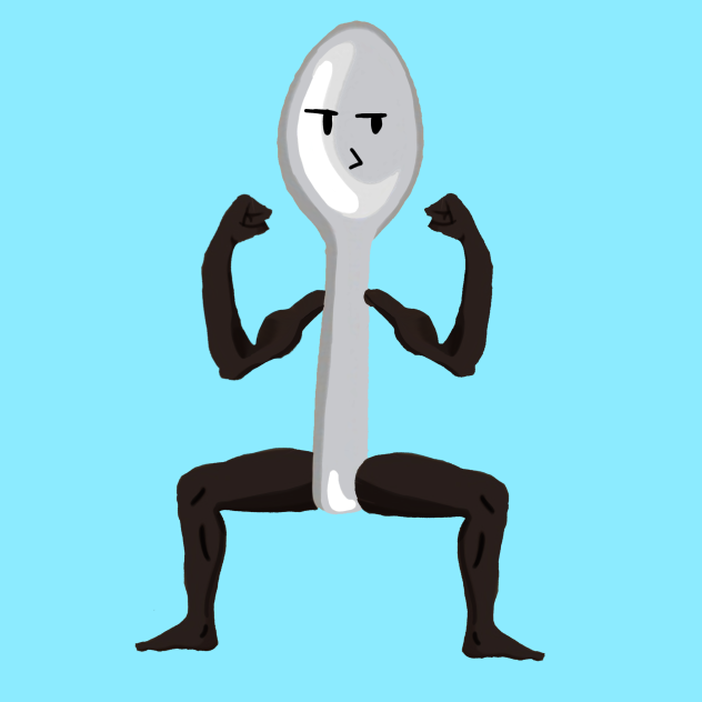 Buff spoon using emojis!