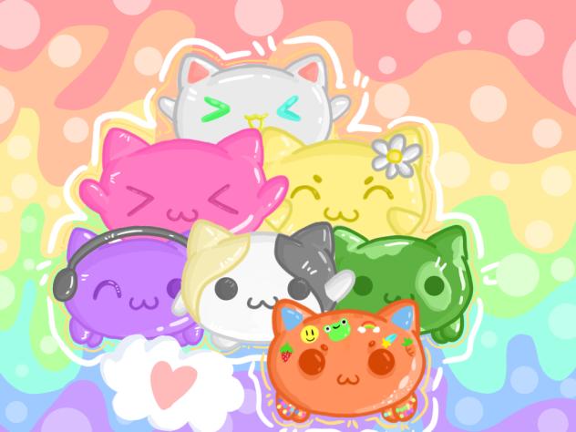 JELLY CATSSSS♡♡♡