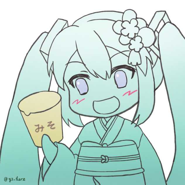 らくがき徳川ミク