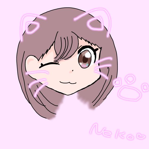 アイビス始めてから最初に描いた絵