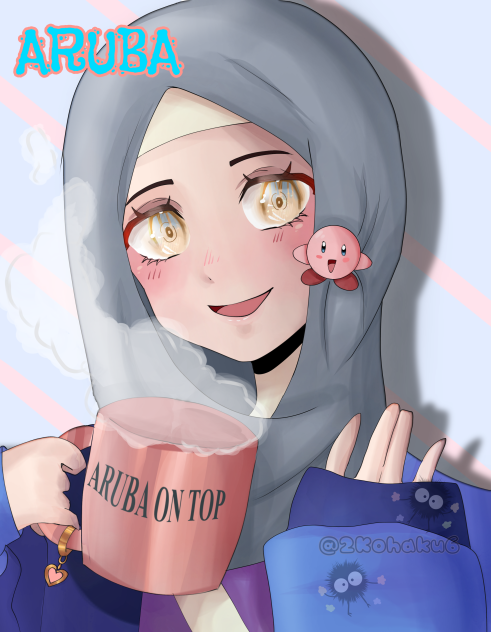 For Aruba ♡