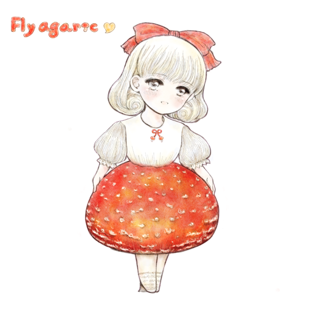 毒キノコちゃん。