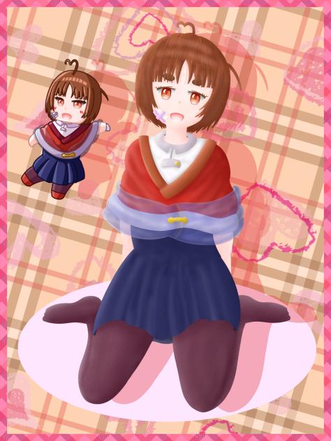 A present for Jyra-san