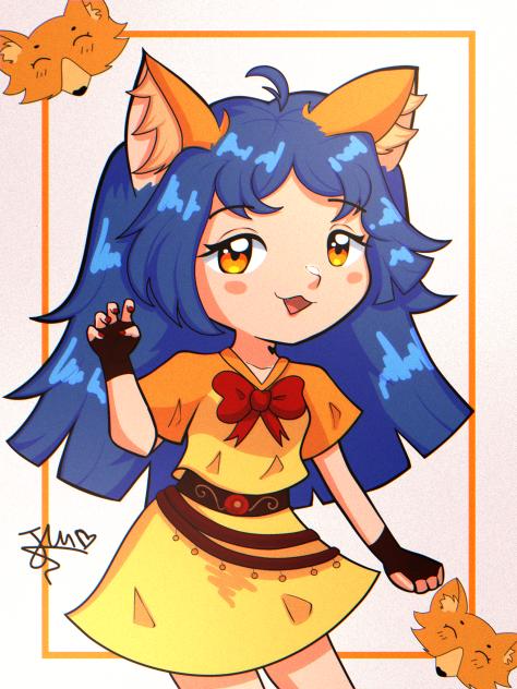 Art trade with Desayru.arts