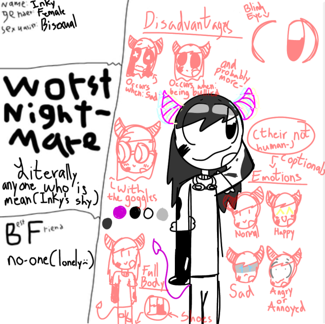 Batim OC for something [REPOST]