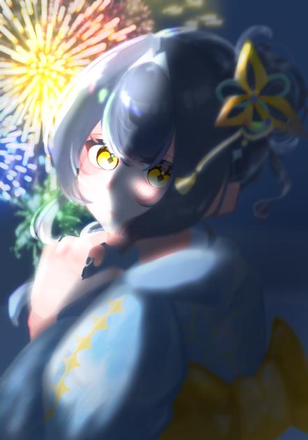 虚像の星空の下で