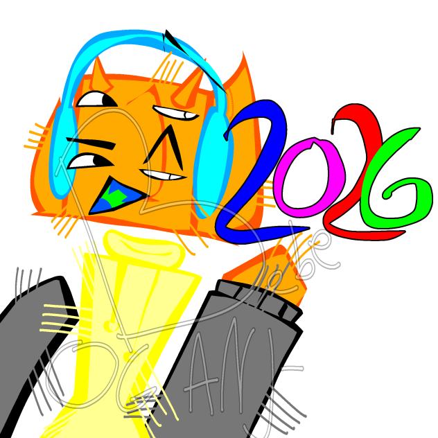 HAPPY NEW YEAR 2026 (!!)