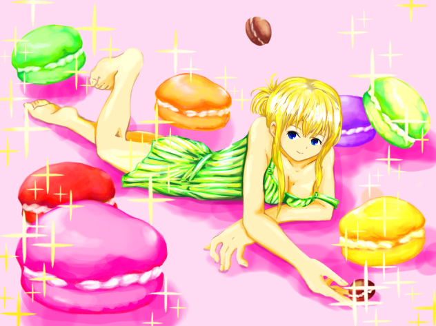 マカロンフィーバー