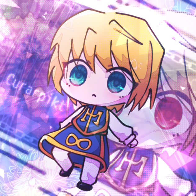 Curarpikt クラピカ HUNTER×HUNTER