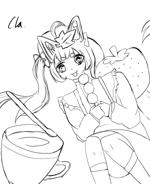Colour if you want!