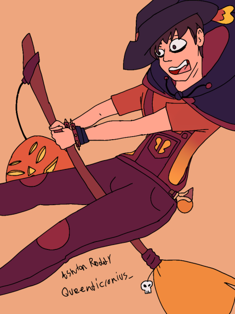 Halloween Virgil DTIYS