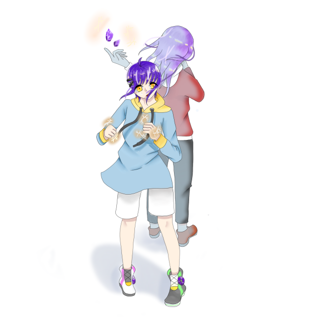 うちの子にパーカーを着せよう企画　10着目