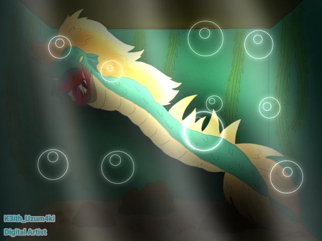Experiment IP - Finley the Sea Serpent;