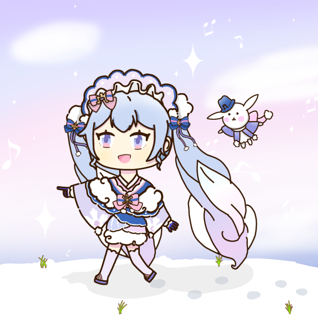 snow Miku 2023