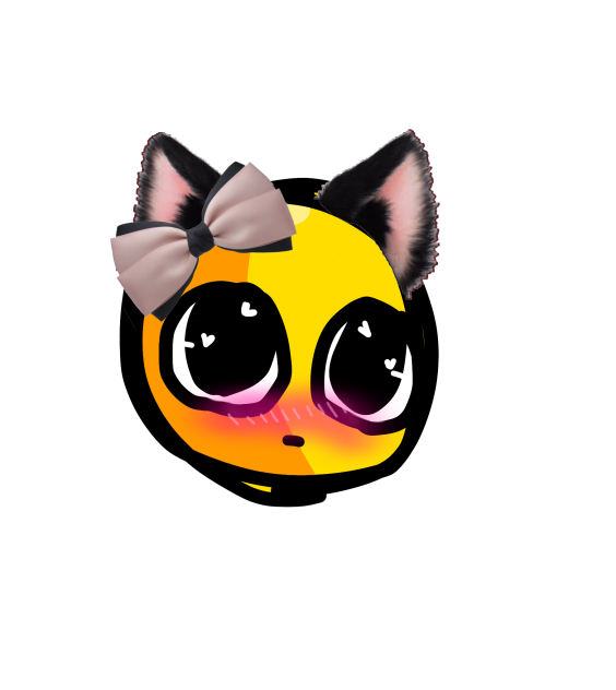 Cute cursed emoji