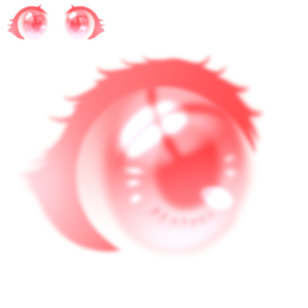 Eye shading again probably