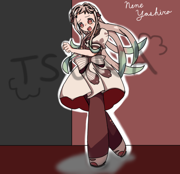 Nene Yashiro Fanart ^^