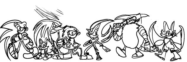 Sonic 15th Anniversary